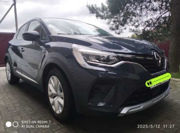 Renault Captur II, 2020, пробег 226000 км