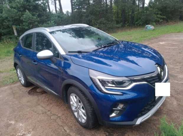 Renault Captur II, 2020, пробег 48700 км