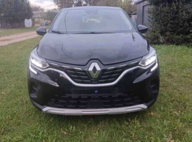 Renault Captur II, 2021, пробег 141000 км