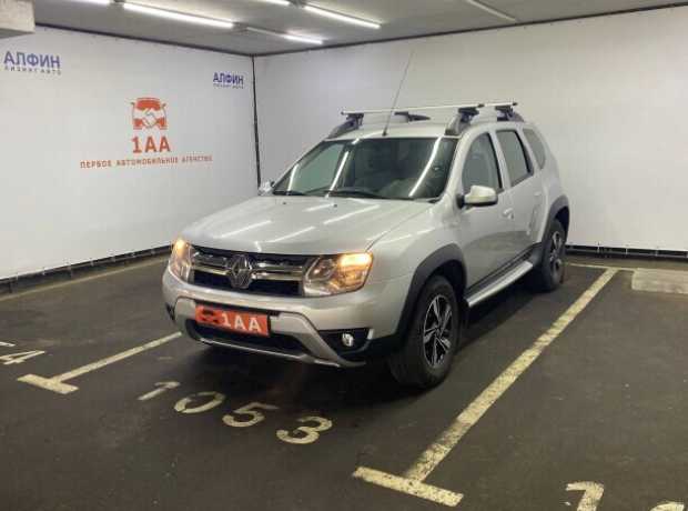 Renault Duster I  Рестайлинг, 2015, пробег 162000 км