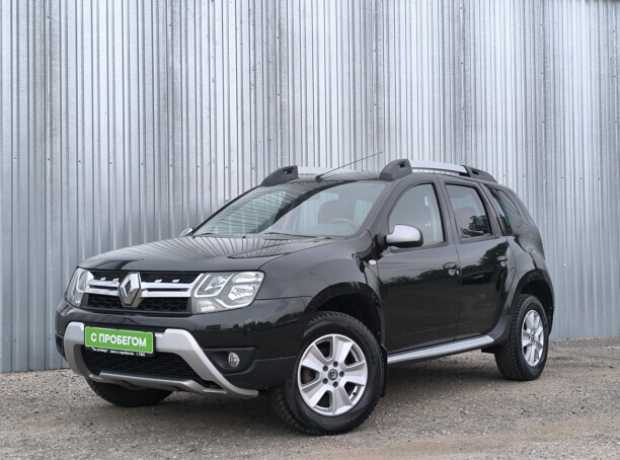Renault Duster I  Рестайлинг, 2016, пробег 114000 км