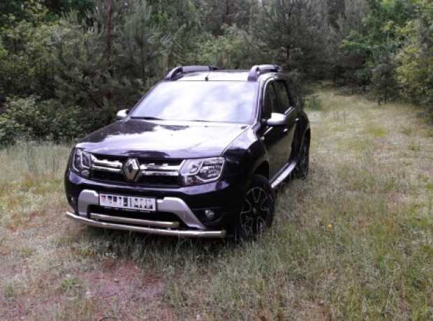 Renault Duster I  Рестайлинг, 2017, пробег 107000 км