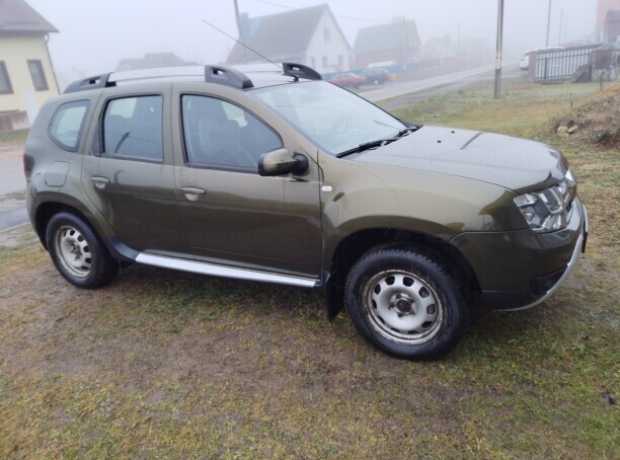 Renault Duster I  Рестайлинг, 2017, пробег 110700 км