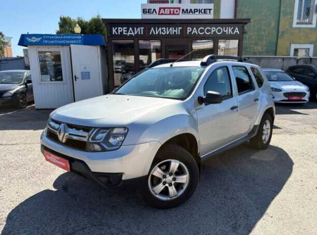 Renault Duster I  Рестайлинг, 2017, пробег 116237 км