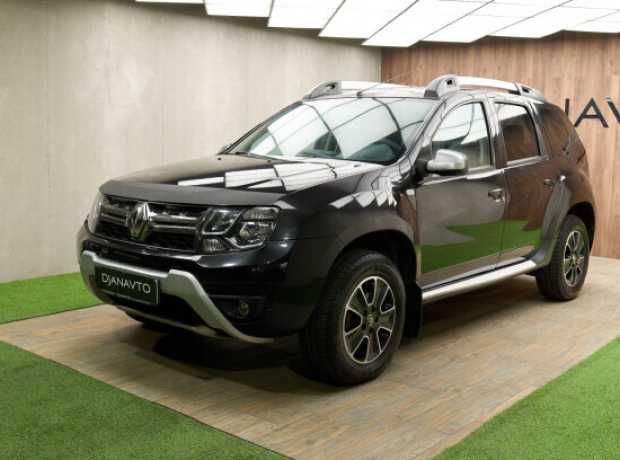 Renault Duster I  Рестайлинг, 2017, пробег 117814 км