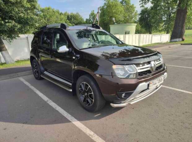 Renault Duster I  Рестайлинг, 2017, пробег 120000 км
