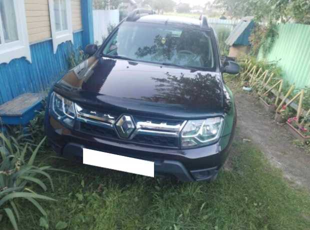 Renault Duster I  Рестайлинг, 2017, пробег 178000 км
