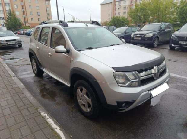 Renault Duster I  Рестайлинг, 2017, пробег 70000 км