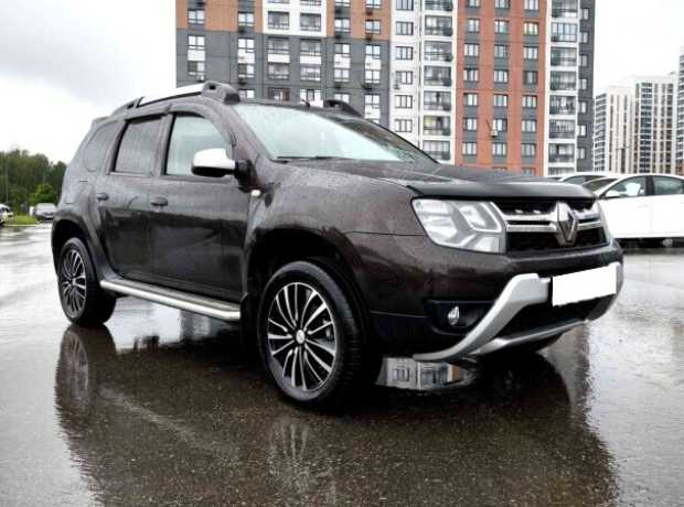 Renault Duster I  Рестайлинг, 2018, пробег 100000 км