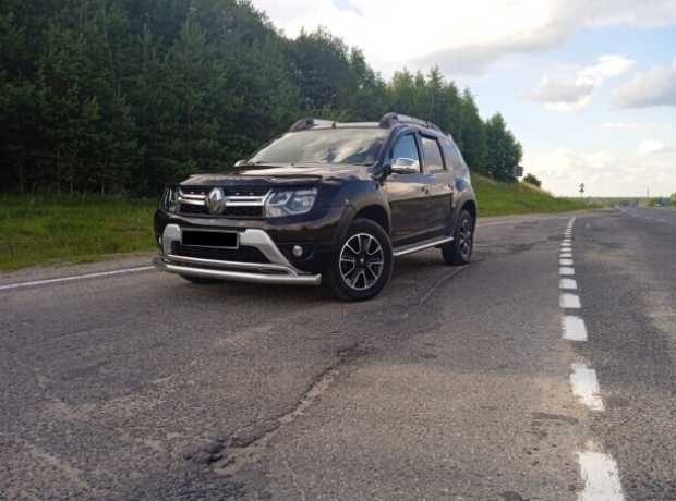 Renault Duster I  Рестайлинг, 2018, пробег 123000 км