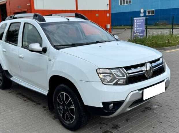 Renault Duster I  Рестайлинг, 2018, пробег 63470 км