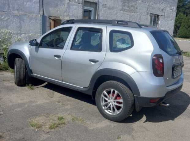Renault Duster I  Рестайлинг, 2018, пробег 70000 км
