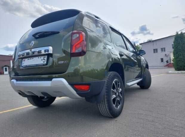 Renault Duster I  Рестайлинг, 2018, пробег 75120 км