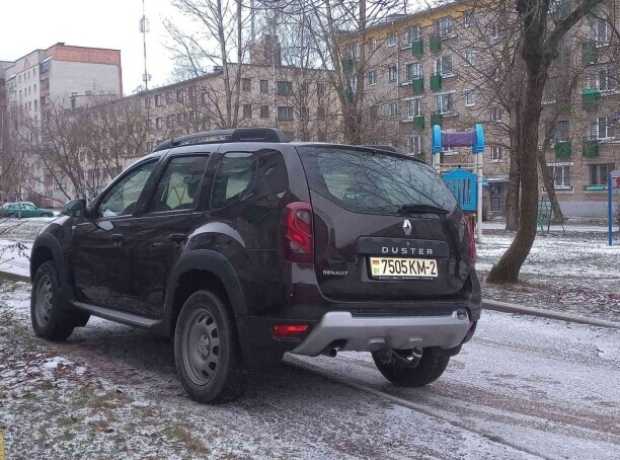 Renault Duster I  Рестайлинг, 2018, пробег 9000 км