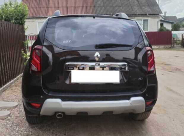 Renault Duster I  Рестайлинг, 2019, пробег 100000 км