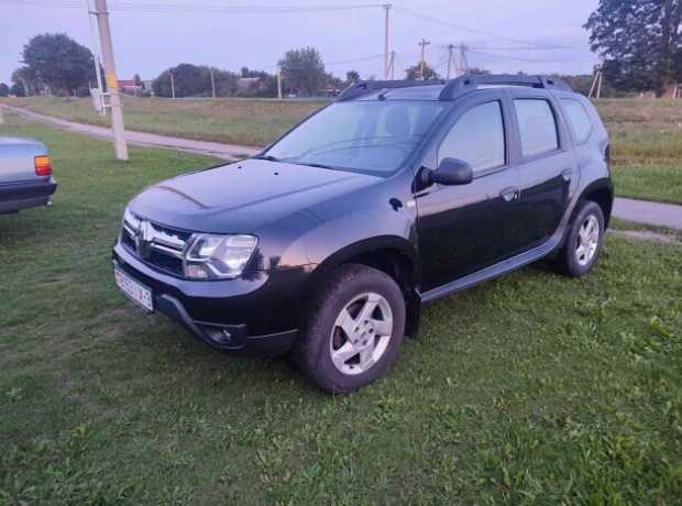 Renault Duster I  Рестайлинг, 2019, пробег 104000 км
