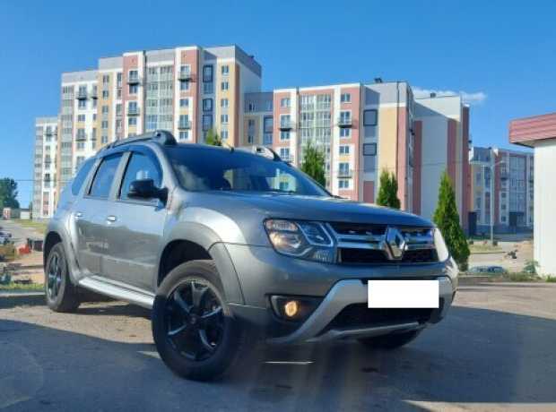 Renault Duster I  Рестайлинг, 2019, пробег 105000 км