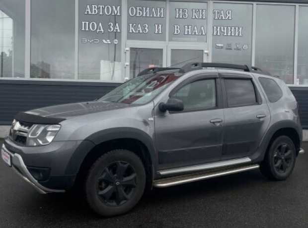 Renault Duster I  Рестайлинг, 2019, пробег 110000 км