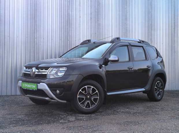 Renault Duster I  Рестайлинг, 2019, пробег 117000 км