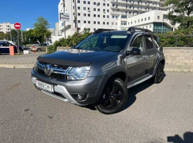 Renault Duster I  Рестайлинг, 2019, пробег 117800 км