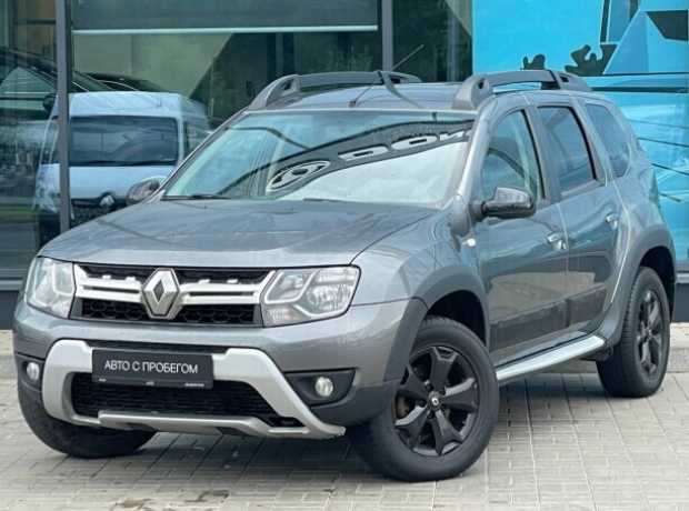 Renault Duster I  Рестайлинг, 2019, пробег 132268 км