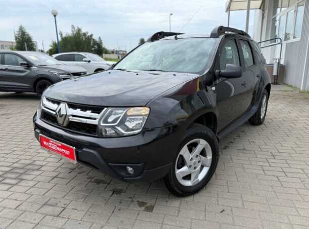 Renault Duster I  Рестайлинг, 2019, пробег 177700 км