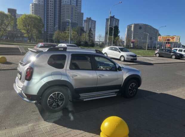 Renault Duster I  Рестайлинг, 2019, пробег 20300 км