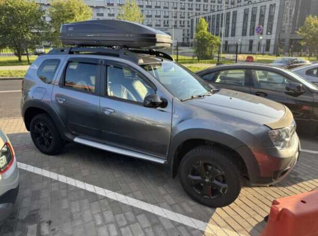 Renault Duster I  Рестайлинг, 2019, пробег 50400 км