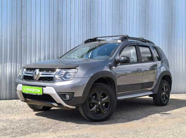 Renault Duster I  Рестайлинг, 2019, пробег 51000 км