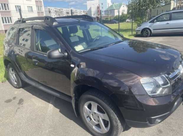 Renault Duster I  Рестайлинг, 2019, пробег 60500 км