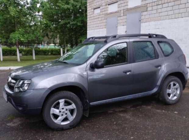 Renault Duster I  Рестайлинг, 2019, пробег 67000 км