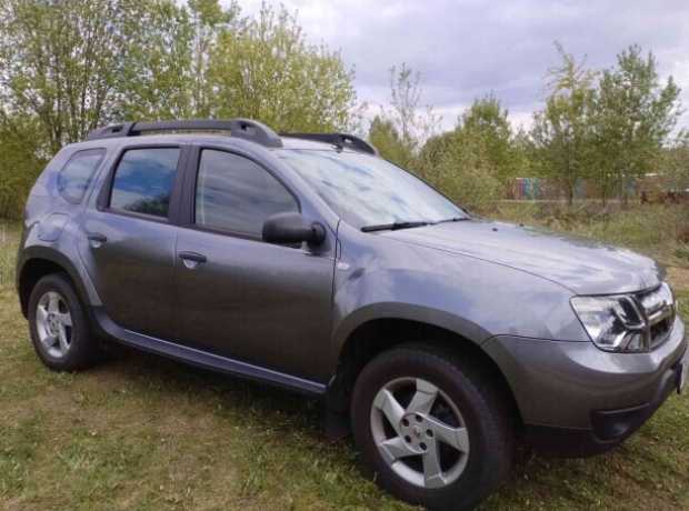 Renault Duster I  Рестайлинг, 2019, пробег 67000 км