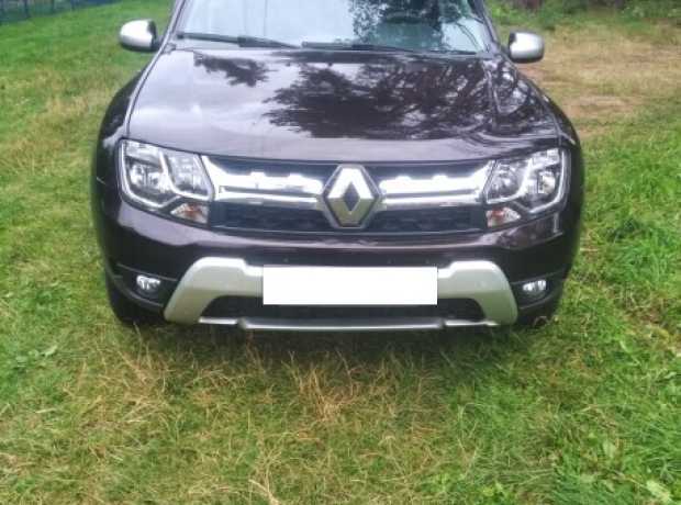 Renault Duster I  Рестайлинг, 2019, пробег 86000 км