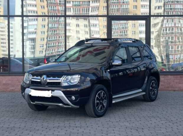 Renault Duster I  Рестайлинг, 2019, пробег 87090 км