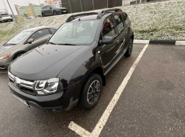 Renault Duster I  Рестайлинг, 2020, пробег 59000 км