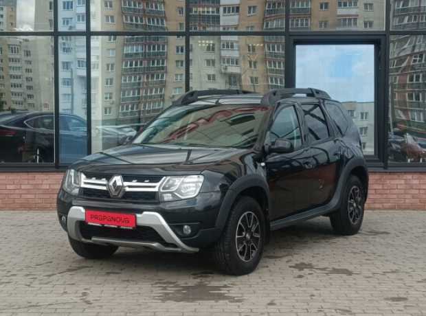 Renault Duster I  Рестайлинг, 2020, пробег 95105 км
