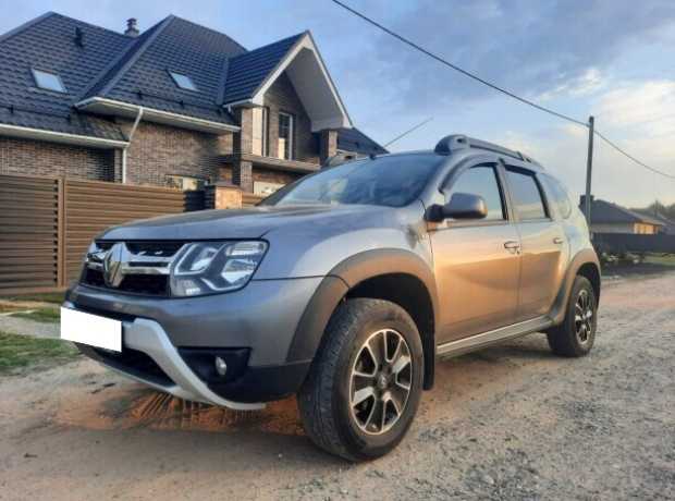 Renault Duster I  Рестайлинг, 2021, пробег 103296 км