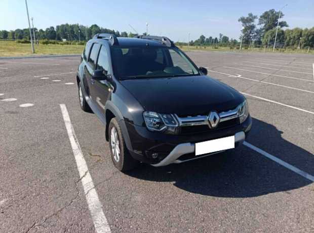 Renault Duster I  Рестайлинг, 2021, пробег 44123 км