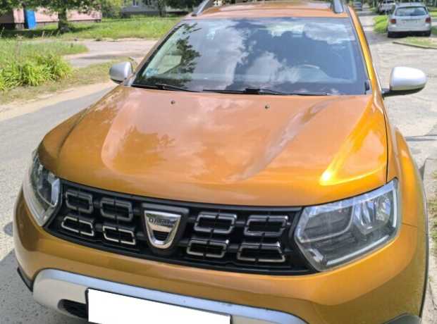 Renault Duster I  Рестайлинг, 2021, пробег 95000 км