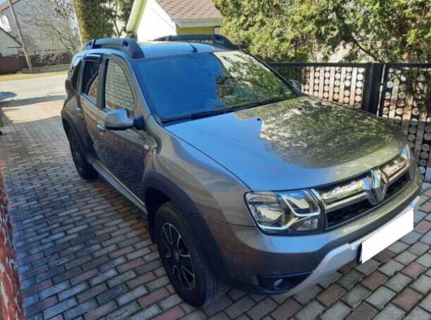 Renault Duster I  Рестайлинг, 2021, пробег 97991 км