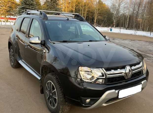Renault Duster I Рестайлинг