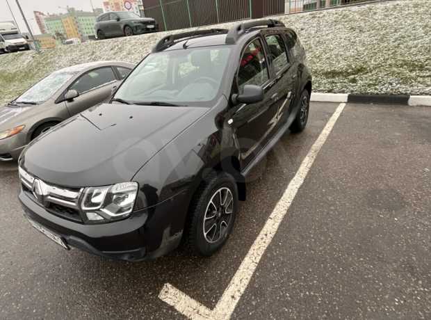 Renault Duster I Рестайлинг