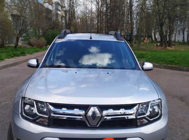 Renault Duster I Рестайлинг