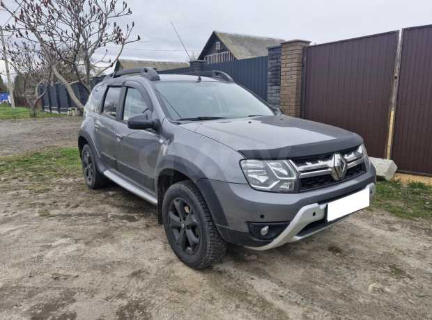 Renault Duster I Рестайлинг