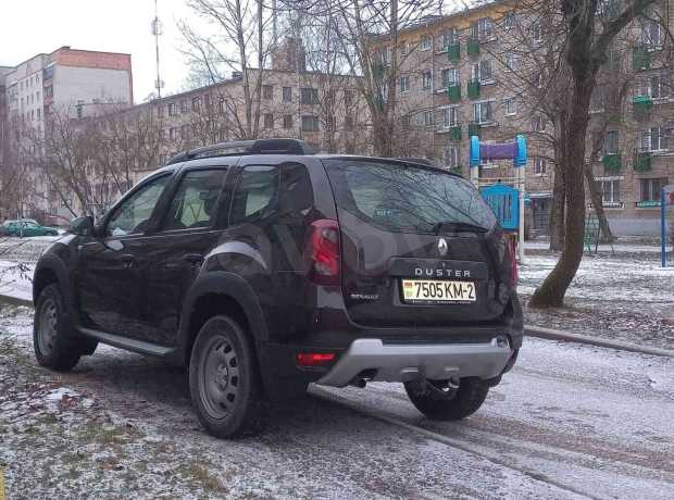Renault Duster I Рестайлинг