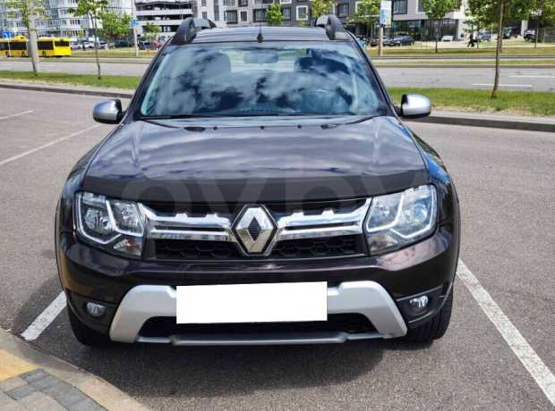 Renault Duster I Рестайлинг