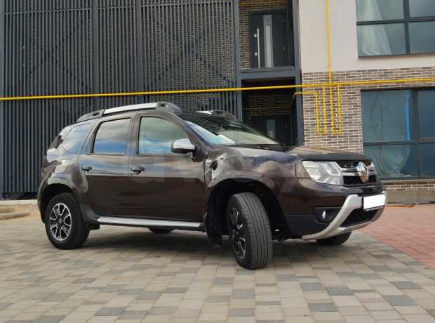 Renault Duster I Рестайлинг