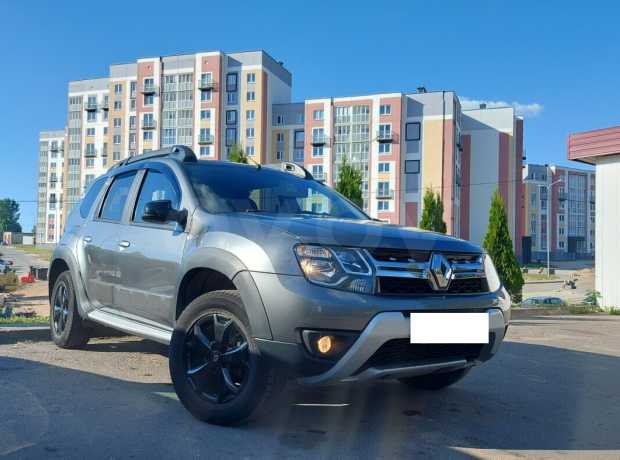 Renault Duster I Рестайлинг