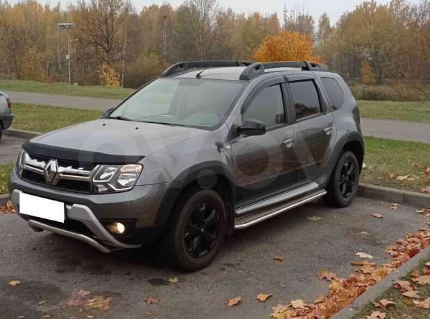 Renault Duster I Рестайлинг