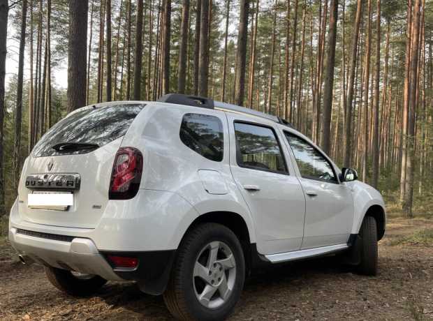 Renault Duster I Рестайлинг